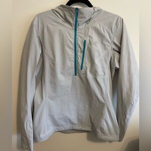 ARC’TERYX- Psiphon SL Pullover. Woman’s size medium